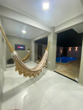 Casa com piscina em Praia do Preá à 100 m da praia